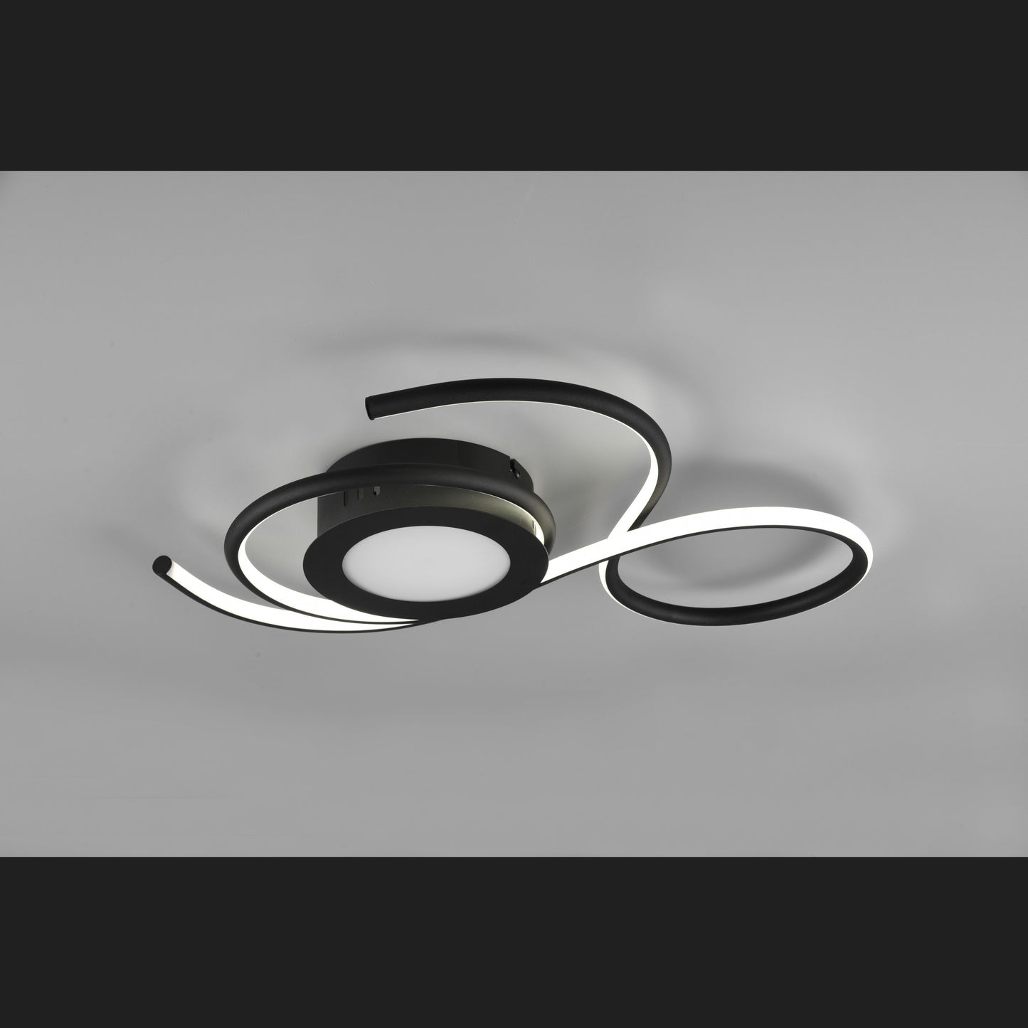 Jive - Ceiling lamp - Black Matt - Trio