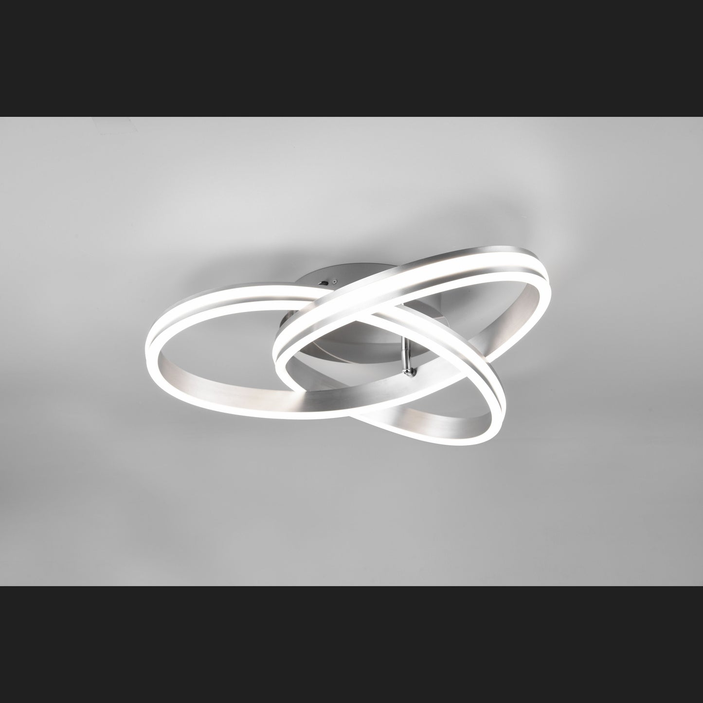Nuria - Ceiling lamp - Nickel Matt - Trio