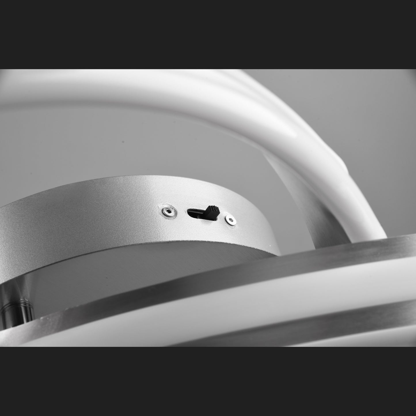 Nuria - Ceiling lamp - Nickel Matt - Trio