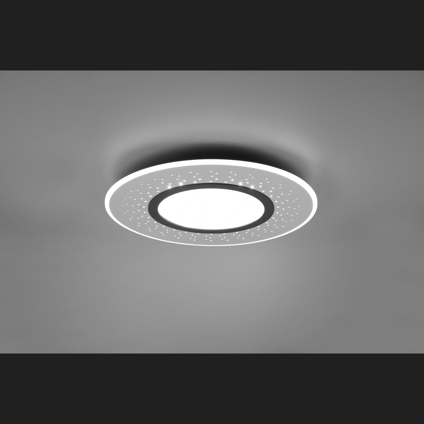 Verus - Ceiling lamp - Nickel Matt - Trio