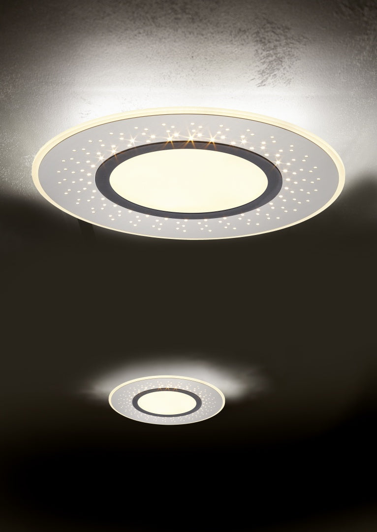 Verus - Ceiling lamp - Nickel Matt - Trio