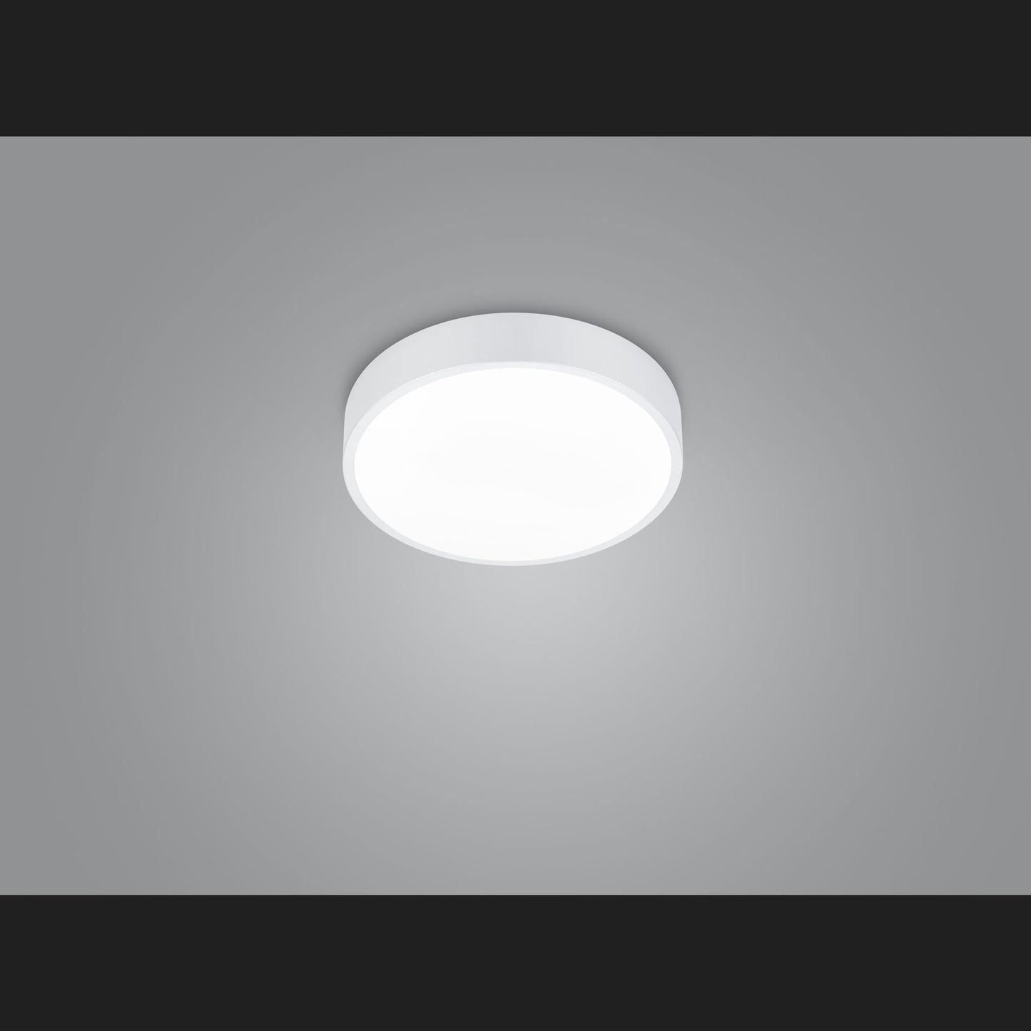 Waco - Ceiling lamp - White Matt - Trio