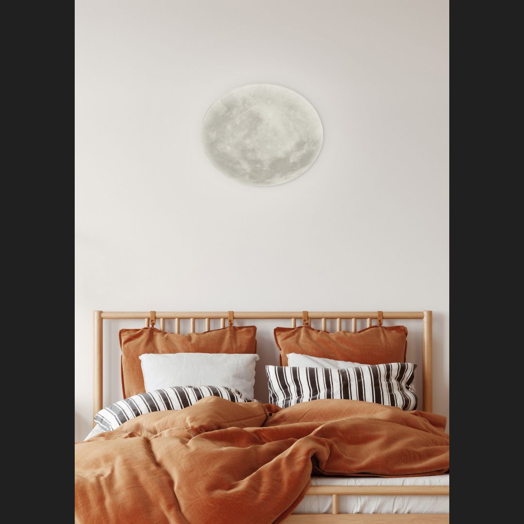 Lunar - Ceiling lamp - White - Trio