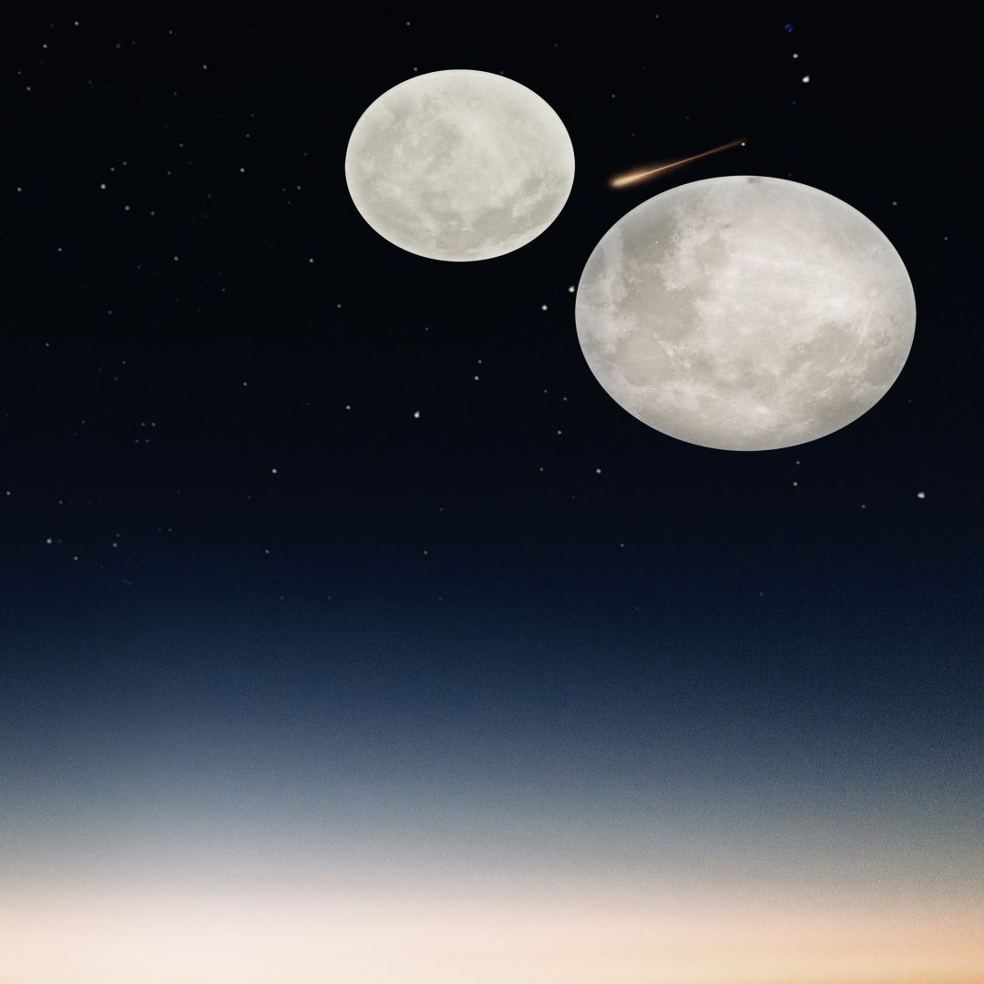 Lunar - Ceiling lamp - White - Trio