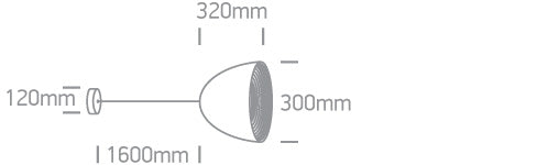 Bowl Shade Pendant Range