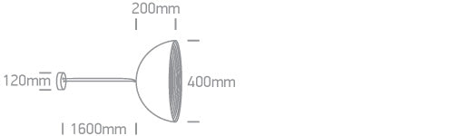 Bowl Shade Pendant Range