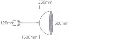 Bowl Shade Pendant Range