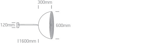 Bowl Shade Pendant Range