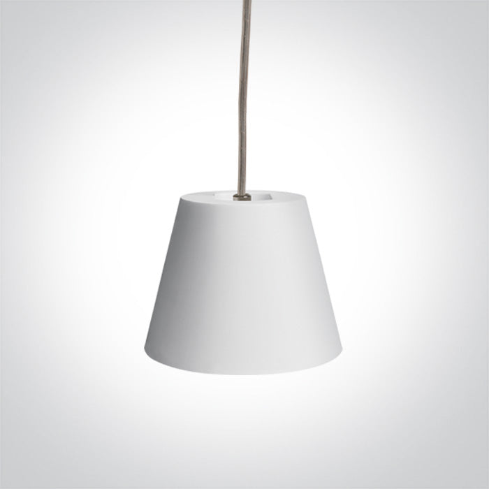 Gypsum Pendant