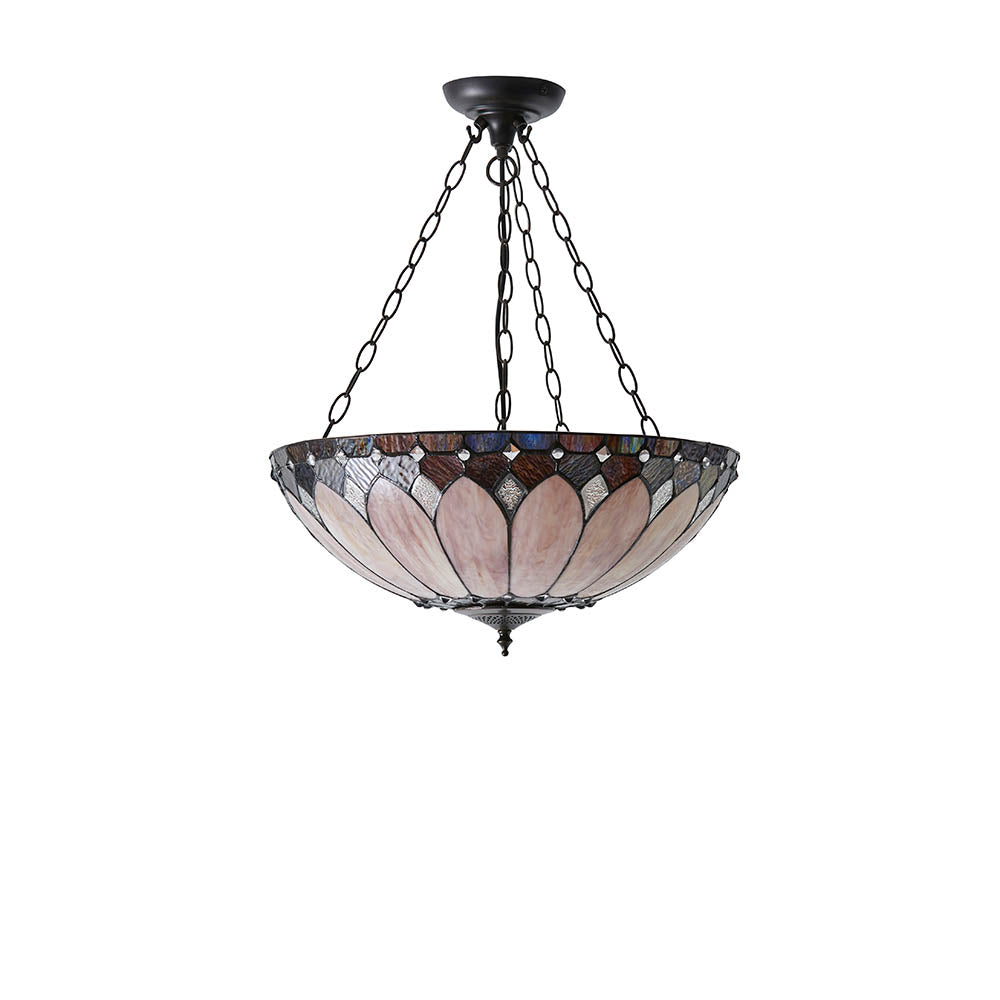 Brooklyn Large inverted 3lt pendant