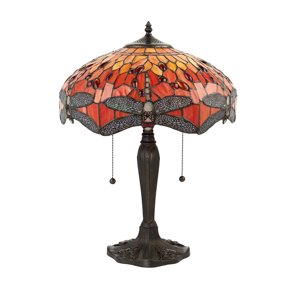 Dragonfly flame Medium table