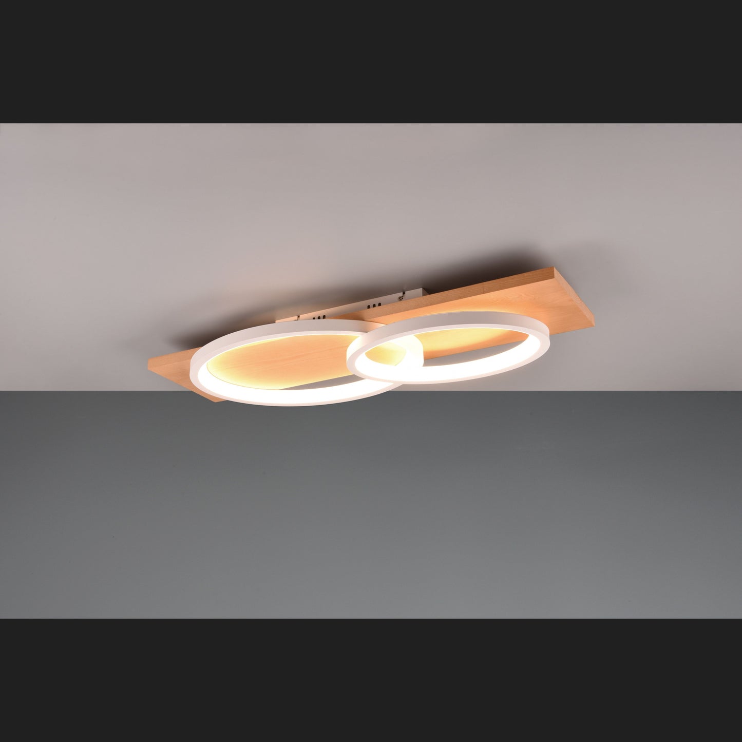 Barca - Ceiling lamp - White Matt - Trio