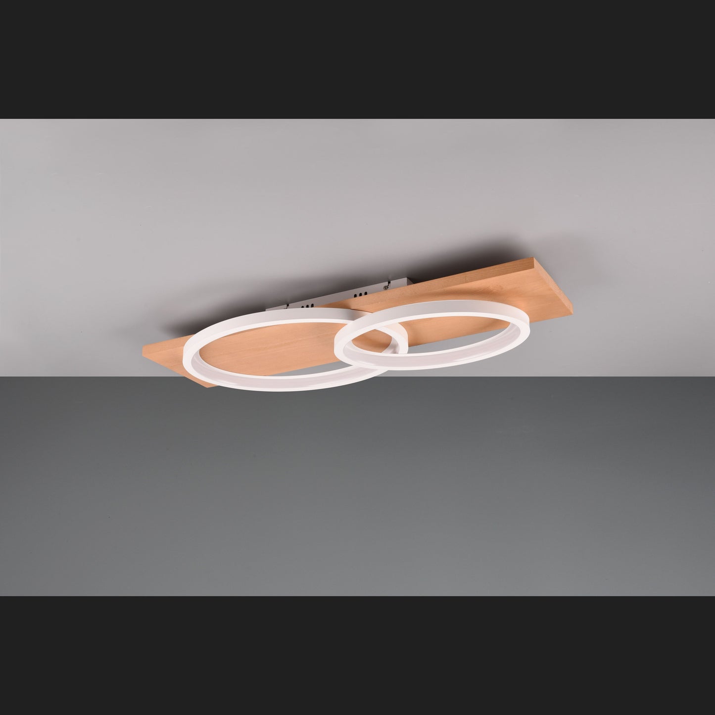 Barca - Ceiling lamp - White Matt - Trio