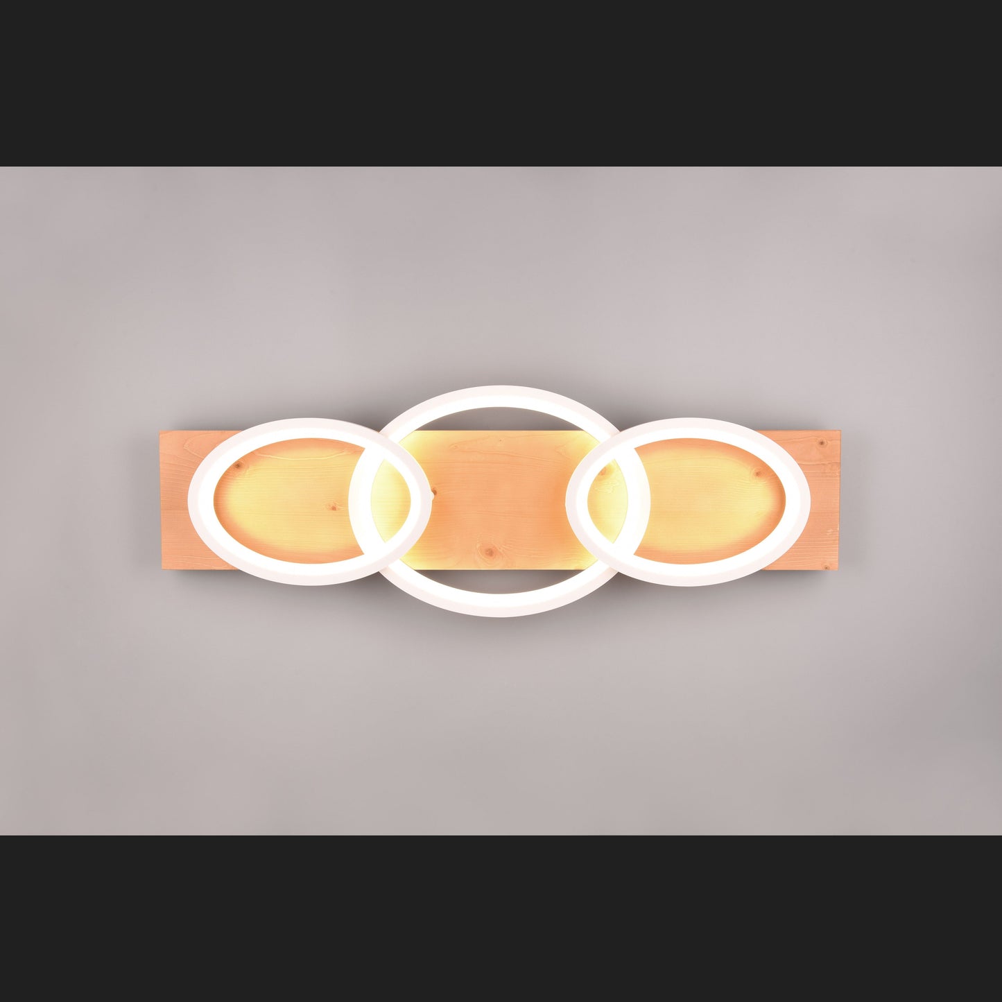 Barca - Ceiling lamp - White Matt - Trio