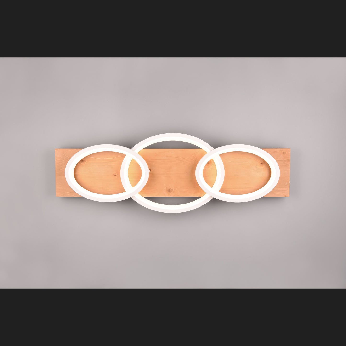 Barca - Ceiling lamp - White Matt - Trio