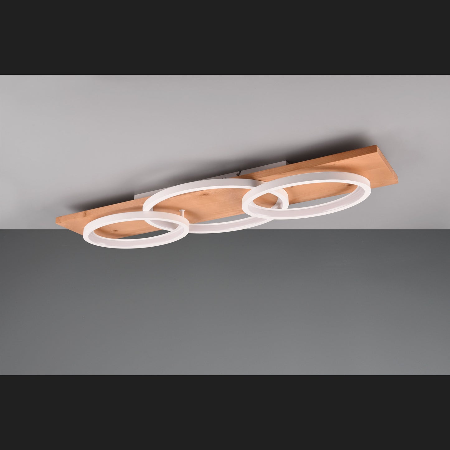 Barca - Ceiling lamp - White Matt - Trio