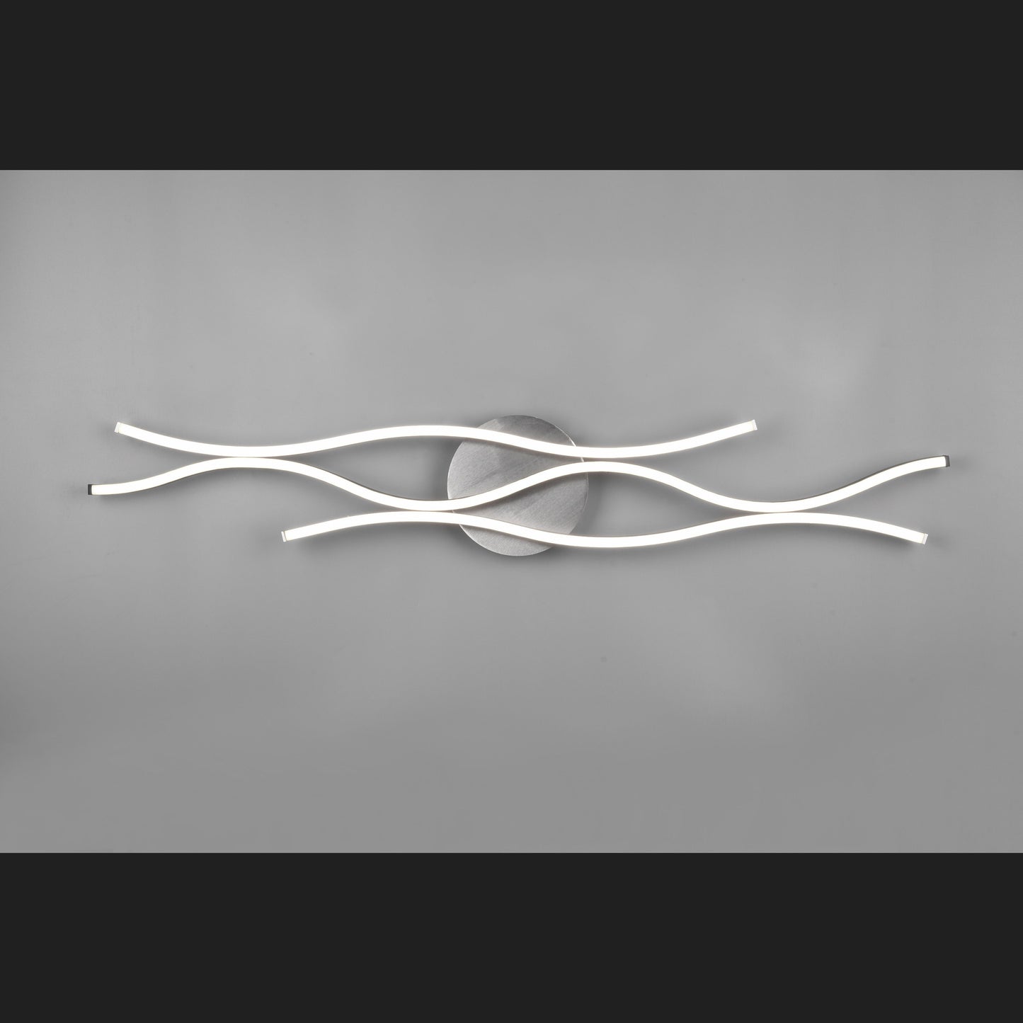 Blaze - Ceiling lamp - Brushed Aluminium - Trio
