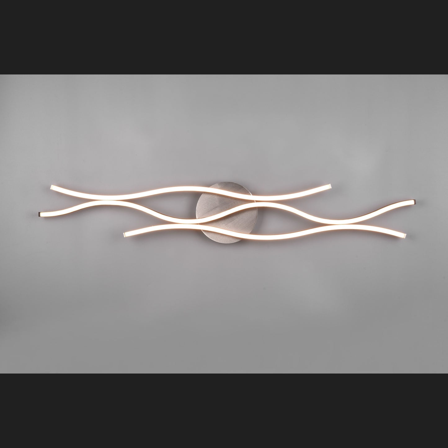 Blaze - Ceiling lamp - Brushed Aluminium - Trio