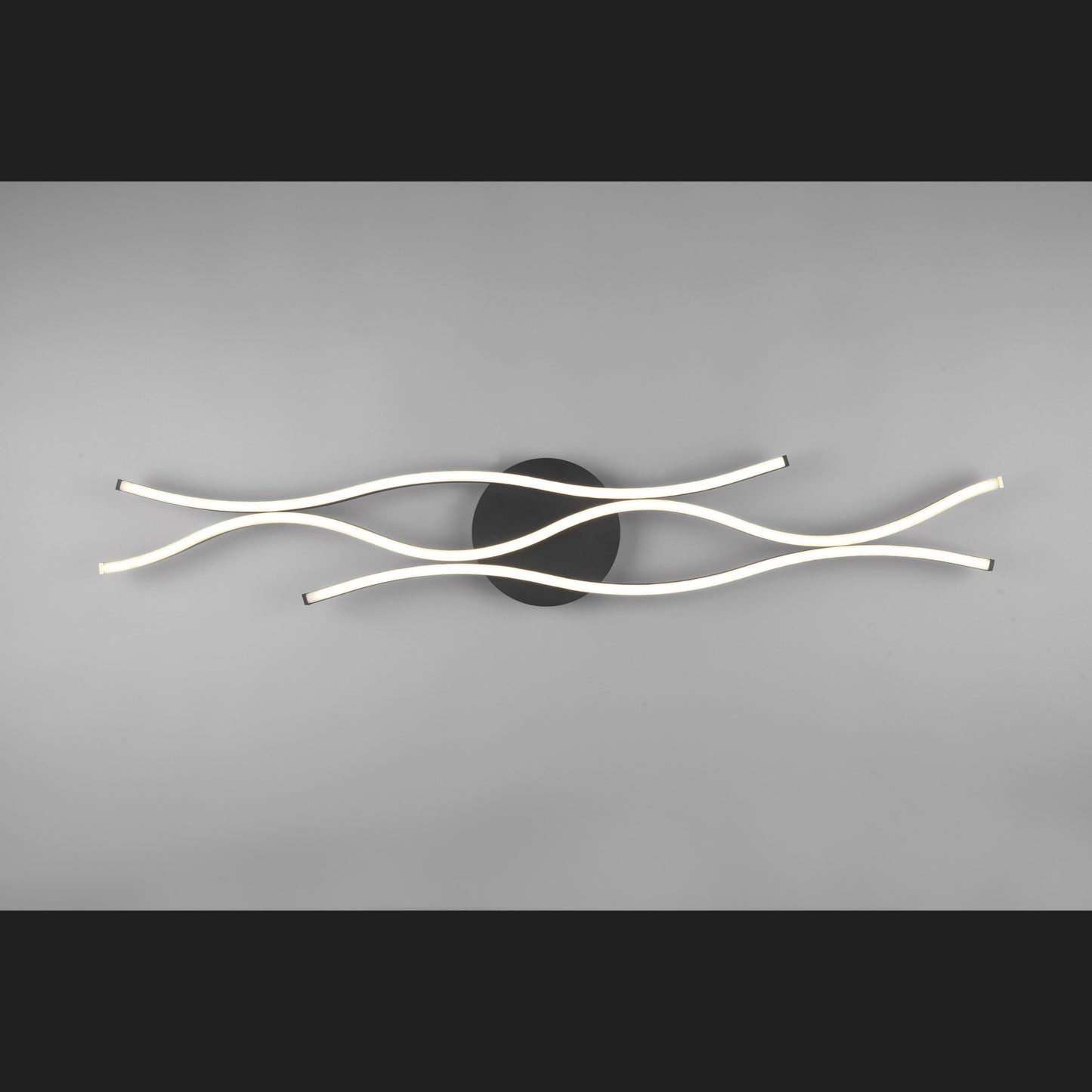 Blaze - Ceiling lamp - Brass Matt - Trio