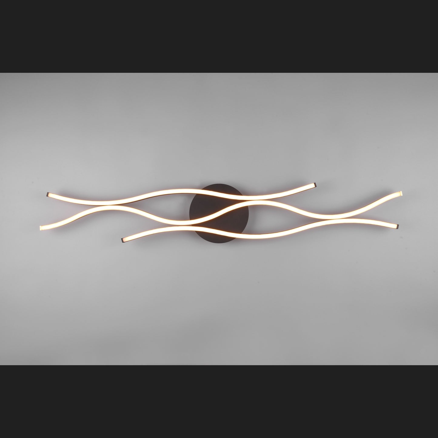 Blaze - Ceiling lamp - Brass Matt - Trio