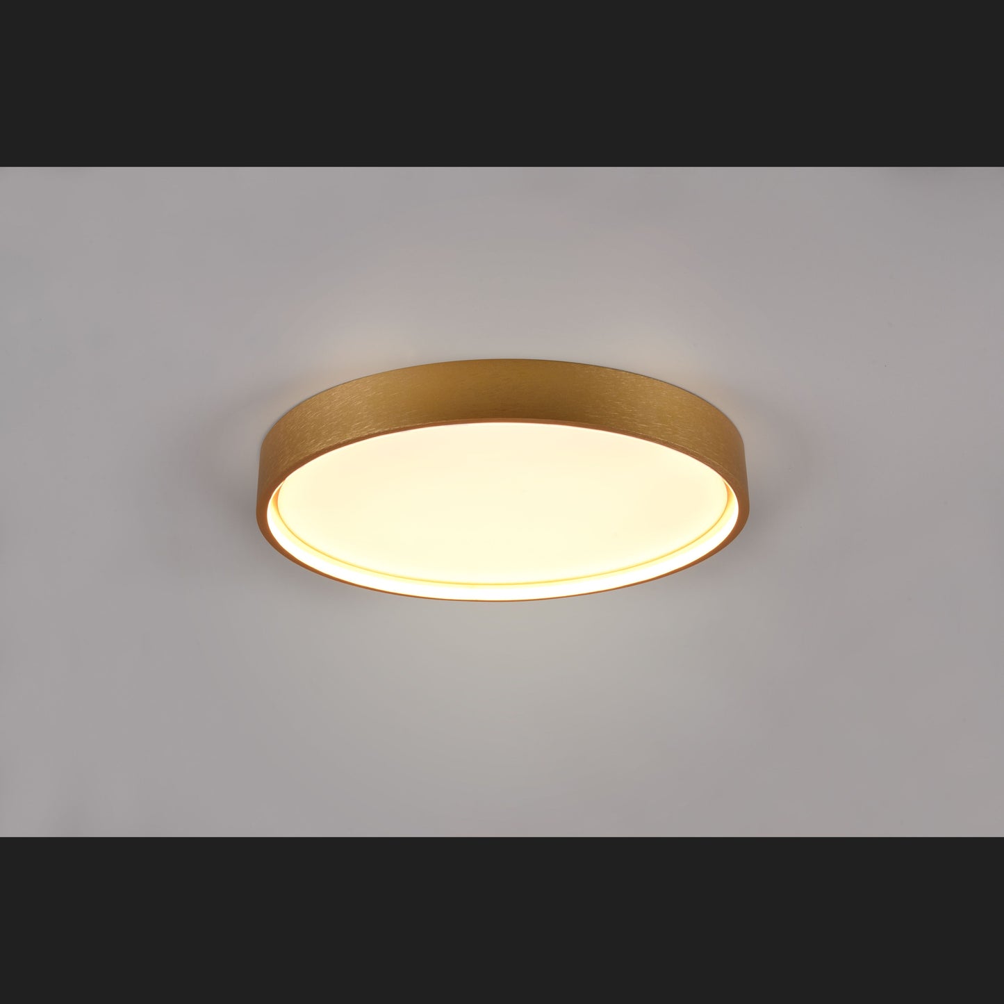 Doha - Ceiling lamp - Brass Matt - Trio