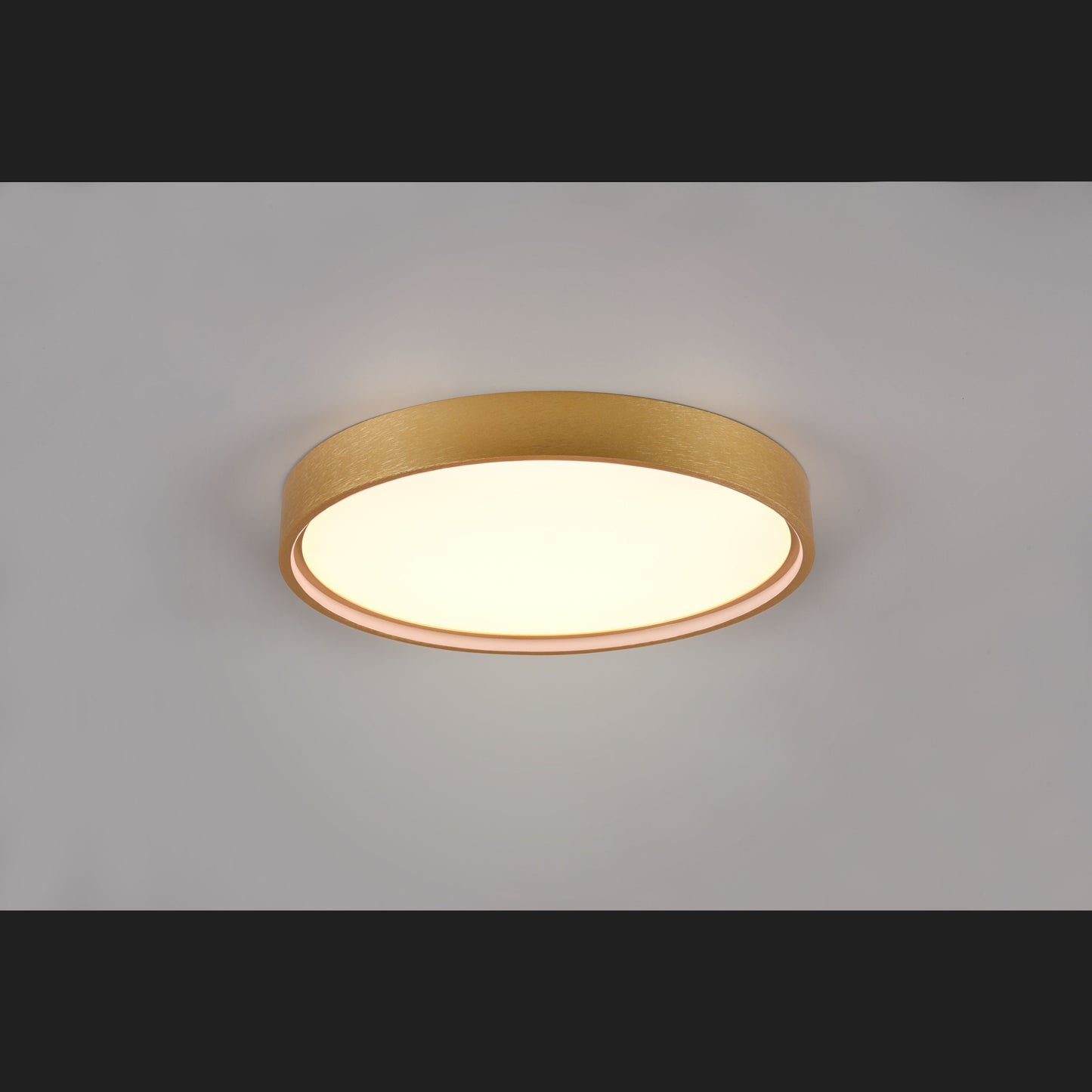 Doha - Ceiling lamp - Brass Matt - Trio