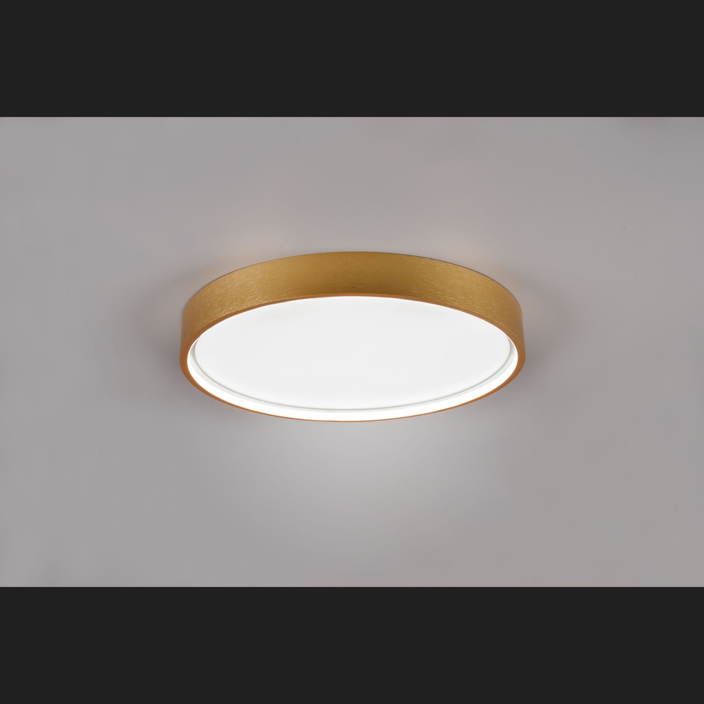 Doha - Ceiling lamp - Brass Matt - Trio