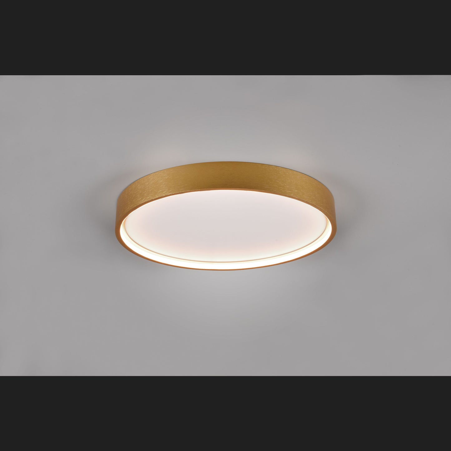 Doha - Ceiling lamp - Brass Matt - Trio