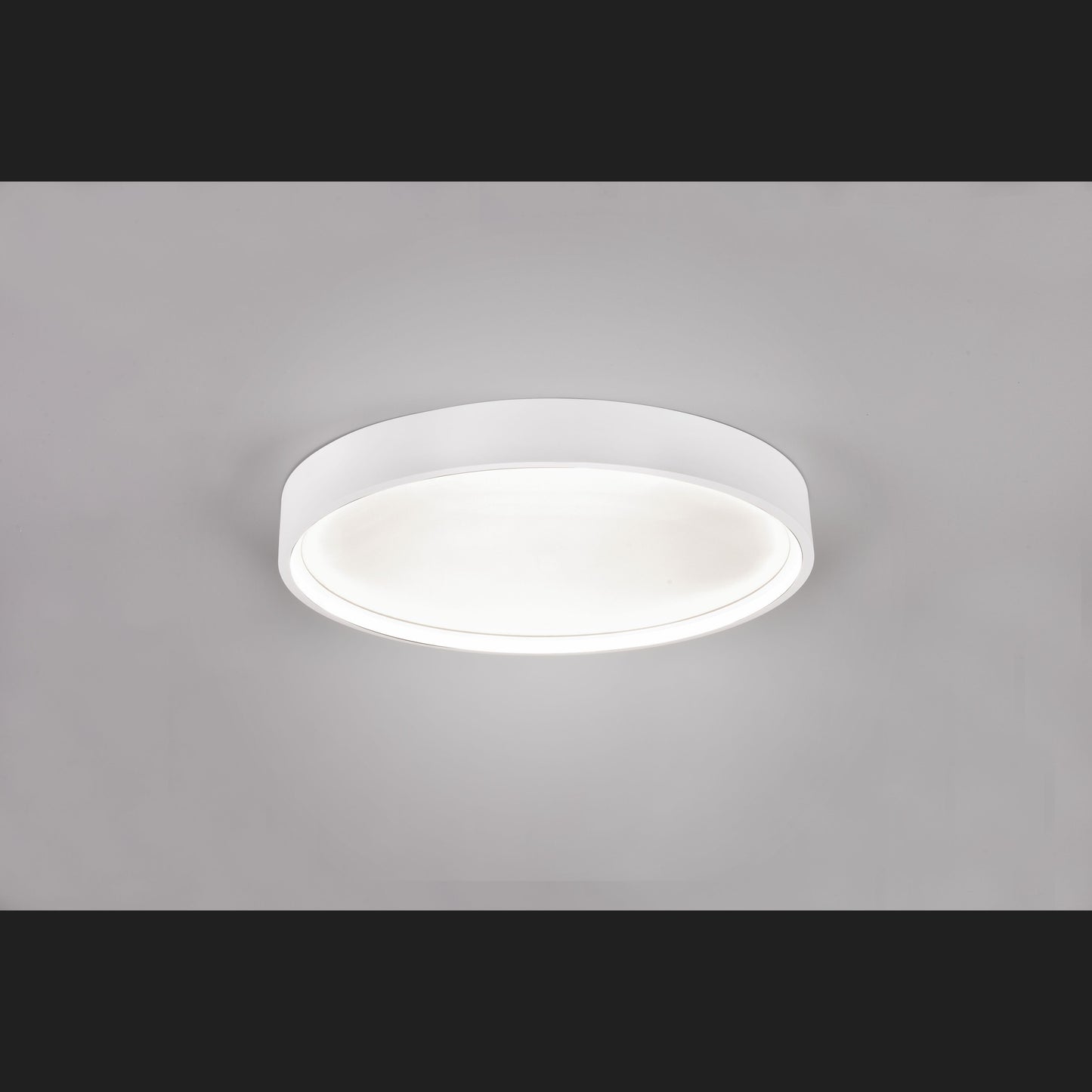 Doha - Ceiling lamp - White Matt - Trio