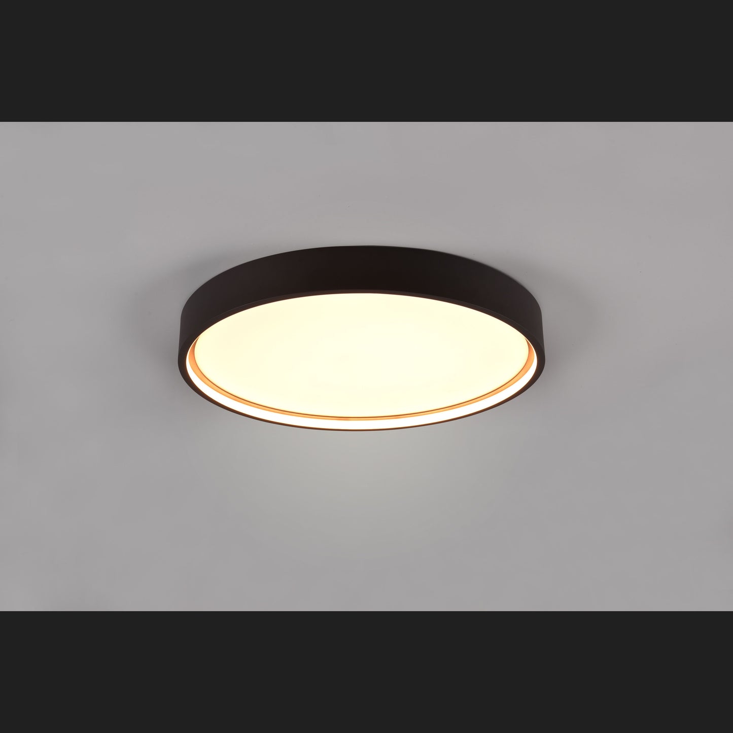 Doha - Ceiling lamp - Black Matt - Trio