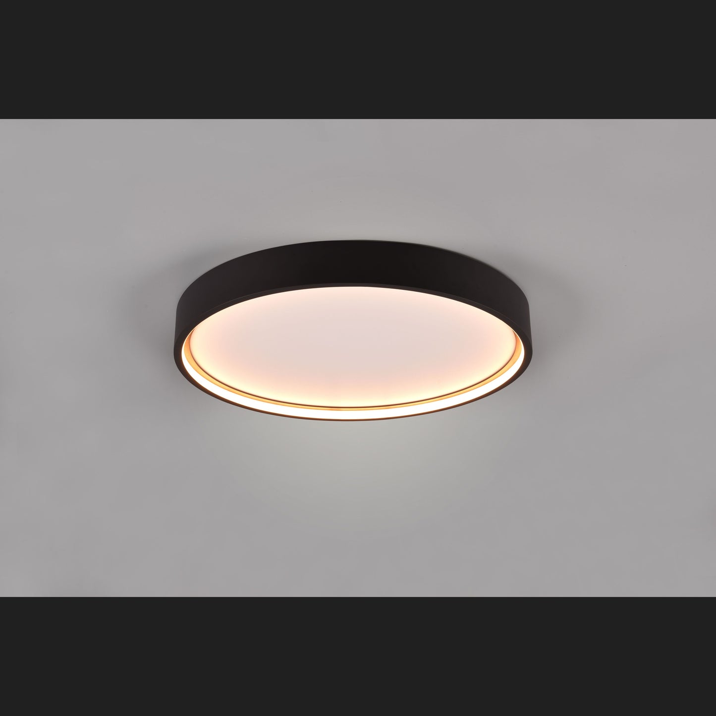 Doha - Ceiling lamp - Black Matt - Trio