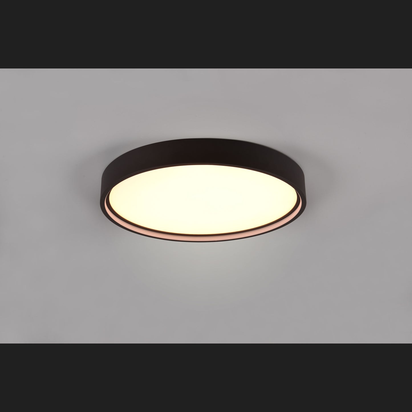 Doha - Ceiling lamp - Black Matt - Trio