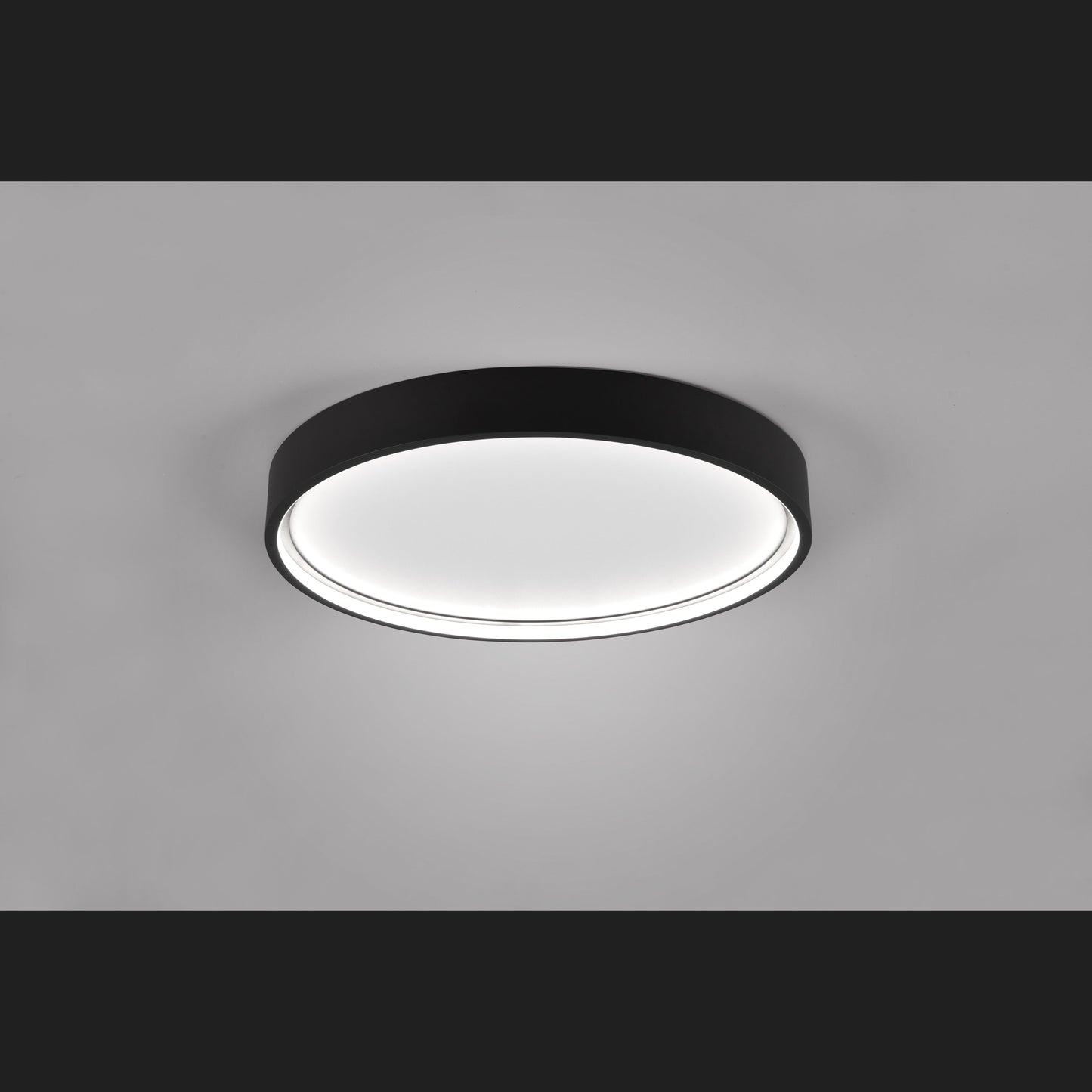 Doha - Ceiling lamp - Black Matt - Trio