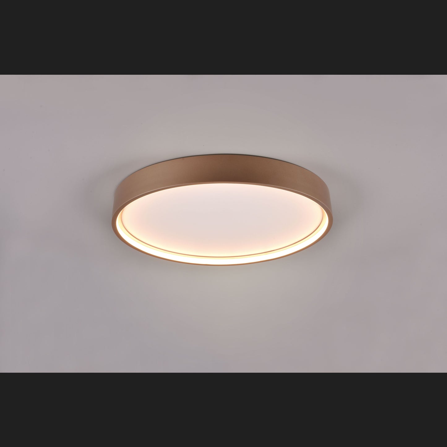 Doha - Ceiling lamp - Coffee - Trio