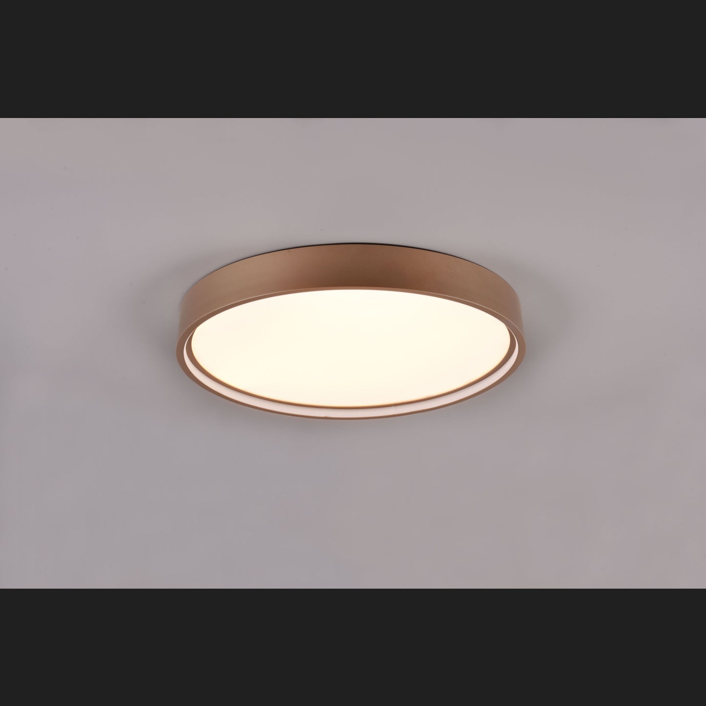 Doha - Ceiling lamp - Coffee - Trio