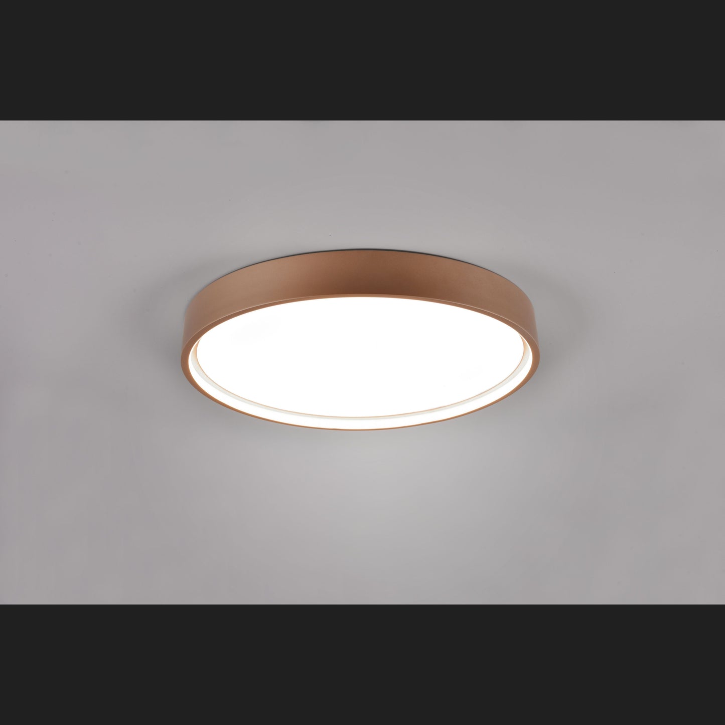 Doha - Ceiling lamp - Coffee - Trio
