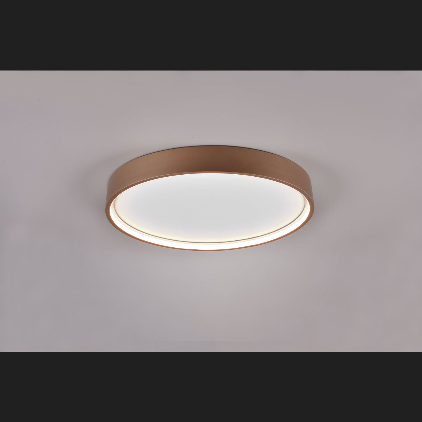 Doha - Ceiling lamp - Coffee - Trio