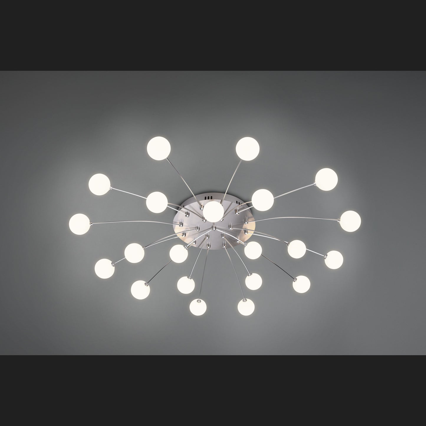 Bullet - Ceiling lamp - White - Trio