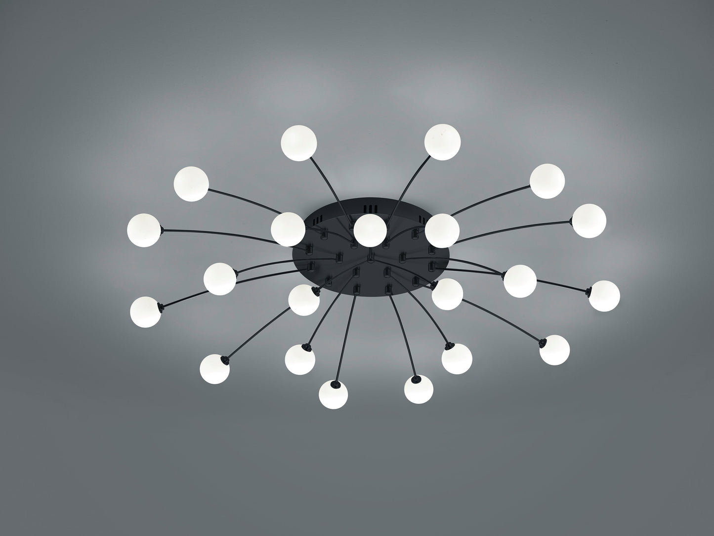 Bullet - Ceiling lamp - White - Trio