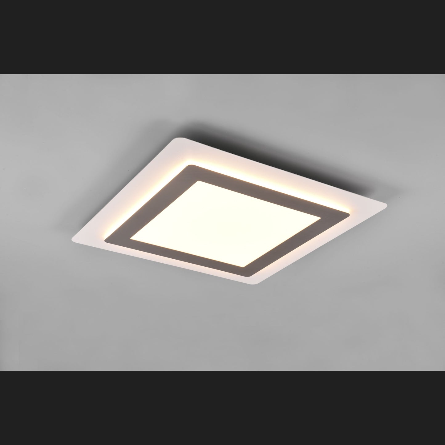 Morgan - Ceiling lamp - Nickel Matt - Trio