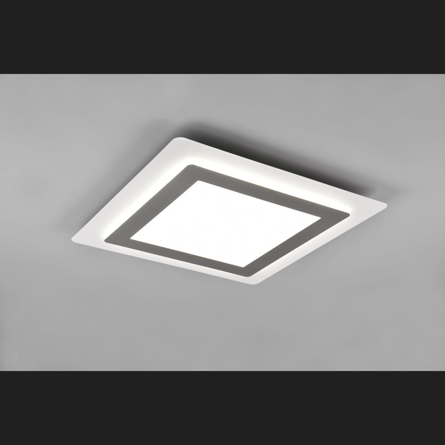 Morgan - Ceiling lamp - Nickel Matt - Trio
