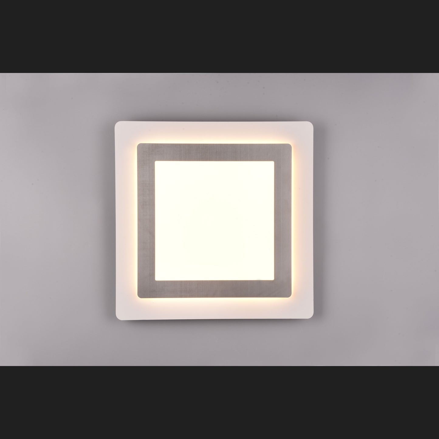 Morgan - Ceiling lamp - Nickel Matt - Trio