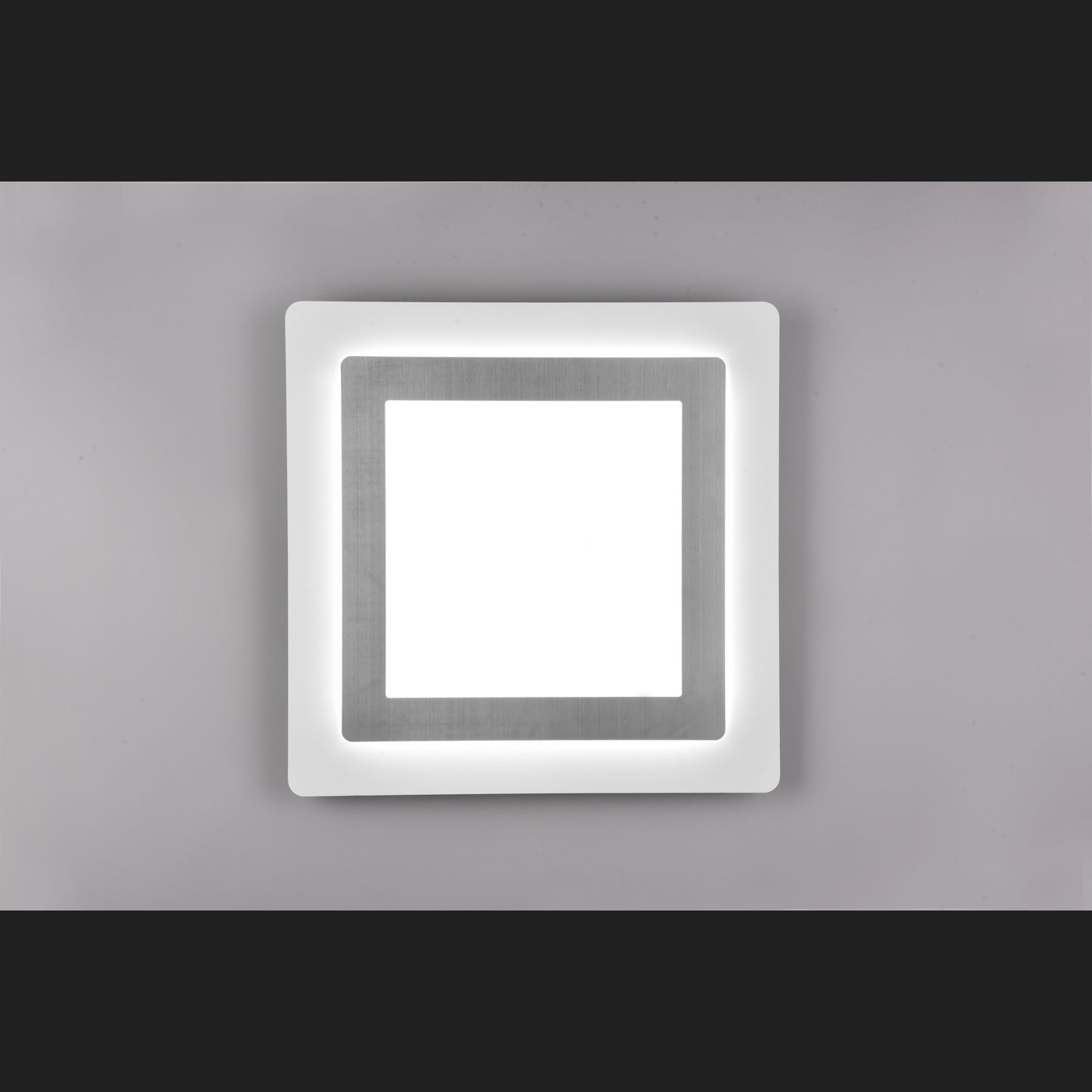 Morgan - Ceiling lamp - Nickel Matt - Trio