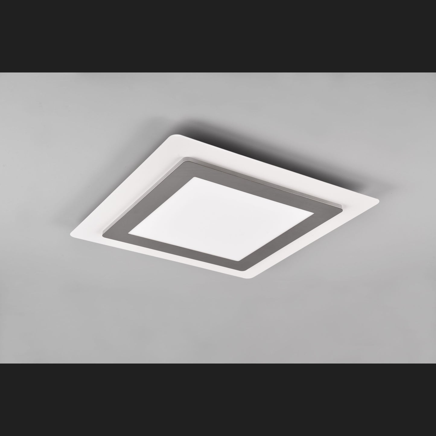 Morgan - Ceiling lamp - Nickel Matt - Trio