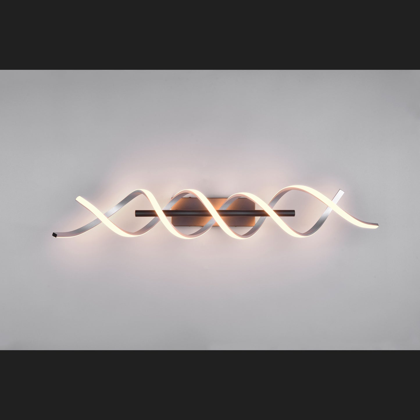 Sequence - Ceiling lamp - Brushed Aluminium - Trio