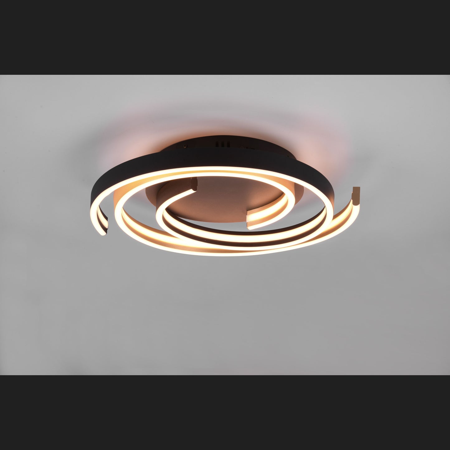 Caya - Ceiling lamp - Brass Matt - Trio
