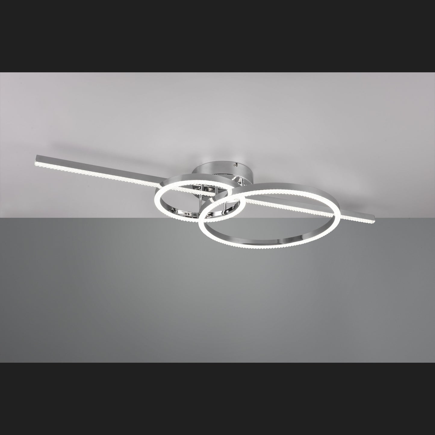 Montilla - Ceiling lamp - Chrome - Trio