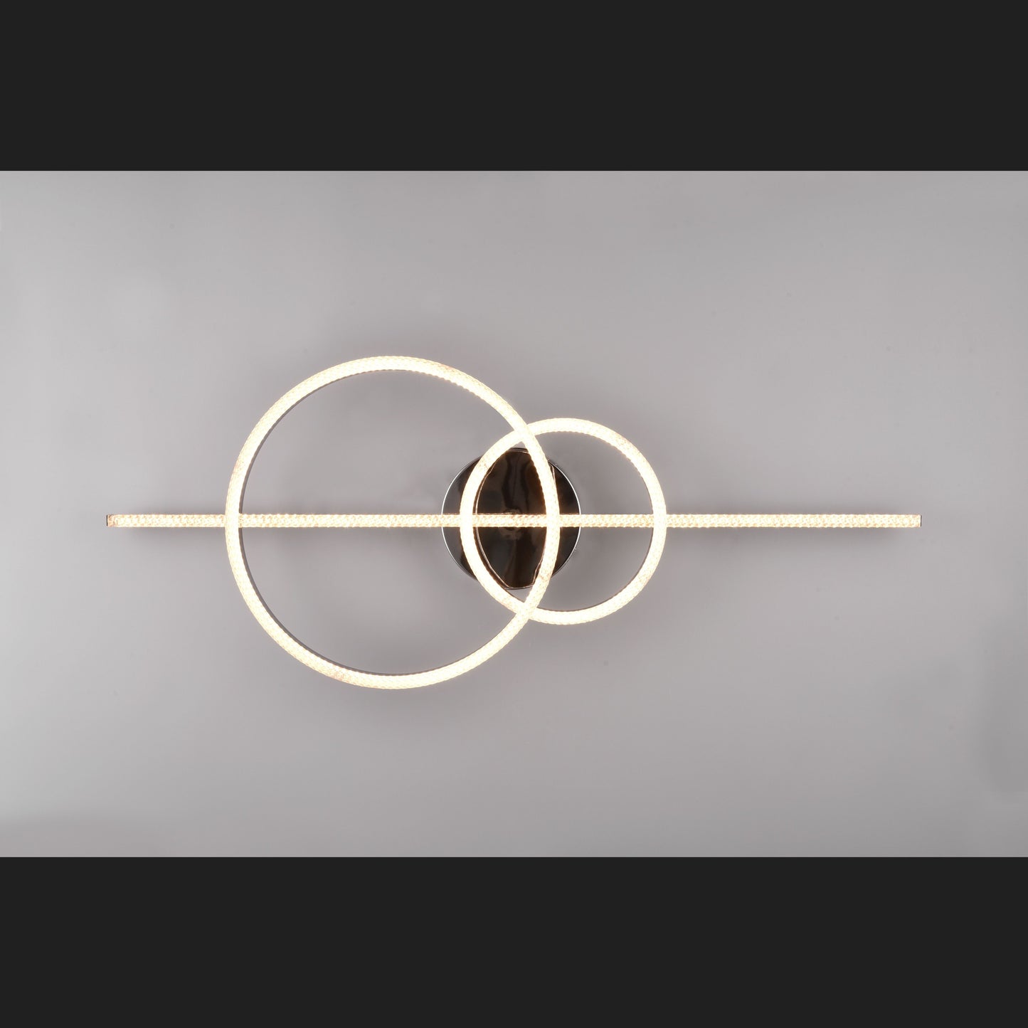 Montilla - Ceiling lamp - Chrome - Trio