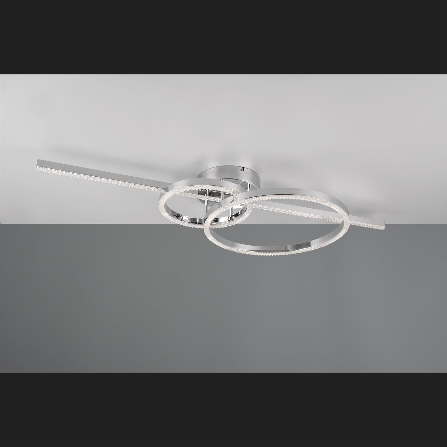 Montilla - Ceiling lamp - Chrome - Trio