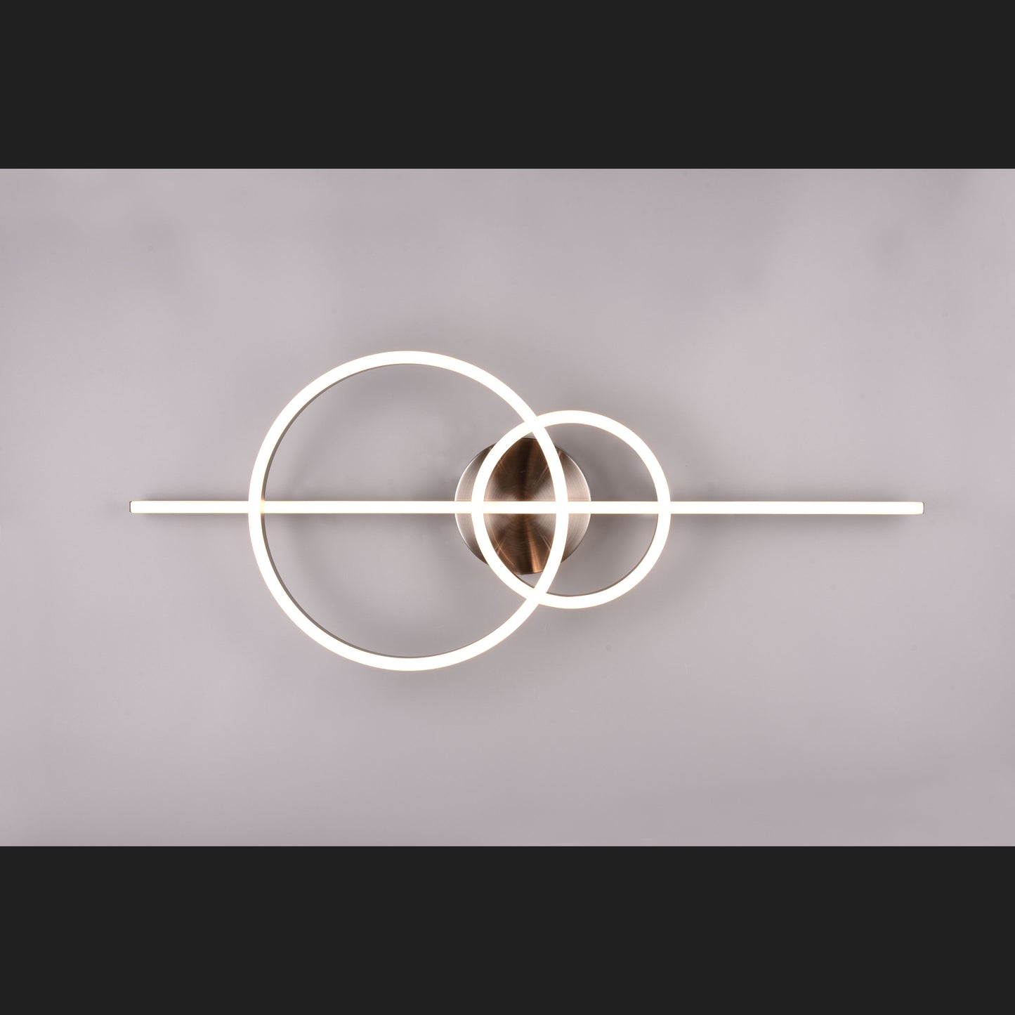 Montilla - Ceiling lamp - Nickel Matt - Trio